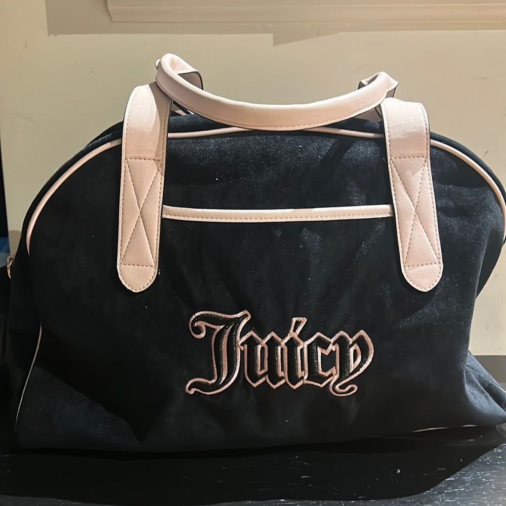 NEW Juicy Travel Plush Tote